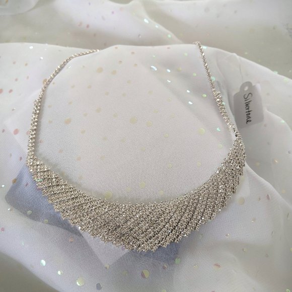 Austrian Crystal Necklace - Picture 1 of 4